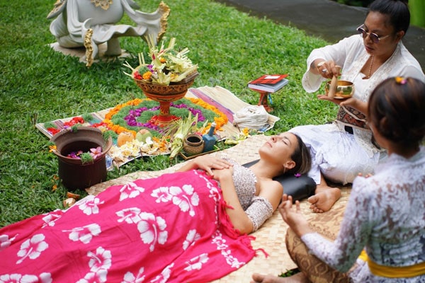 Authentic Balinese Sound Healing & Blessing Ritual