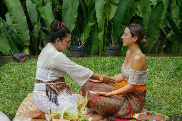 Traditional Touch Usadha Healing & Blessing